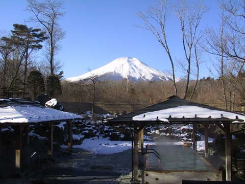 2006.01.27の富士山