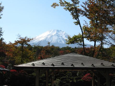 2007/10/28の富士山