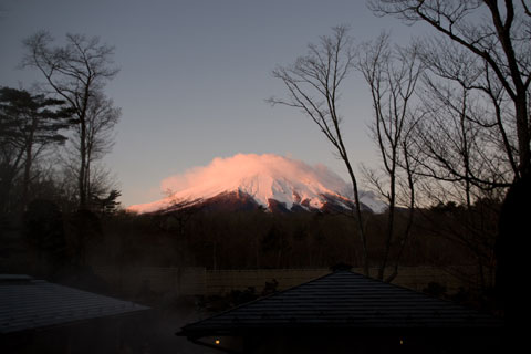 2008.01.01の富士山