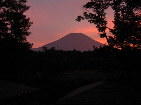 2009/09/19の富士山