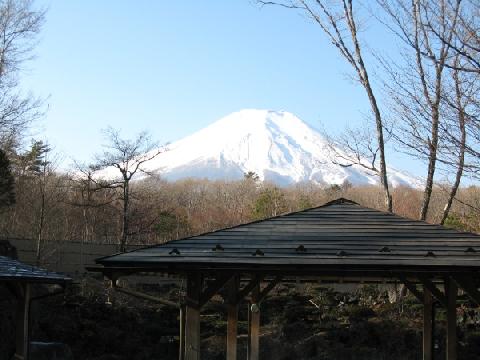2009.12.25の富士山