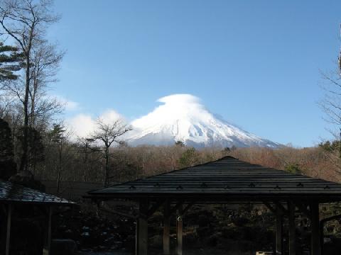 2010.12.20の富士山