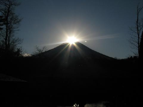 2011.01.20の富士山