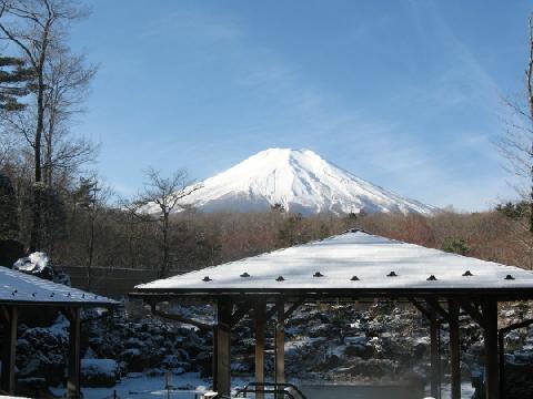 2011.01.24の富士山