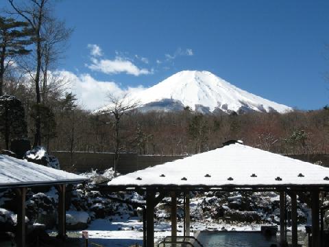 2011.03.04の富士山