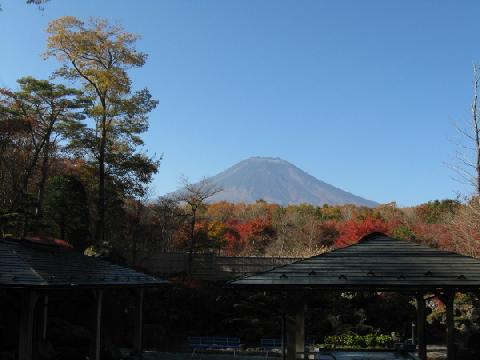 2011/11/04の富士山