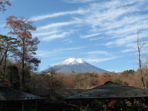 2011/11/13の富士山