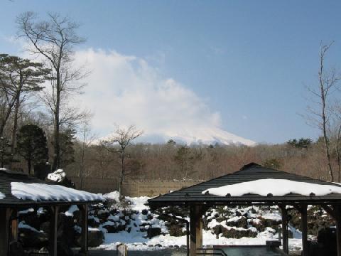 2012.03.15の富士山