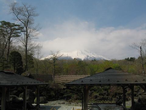 2012/05/07の富士山