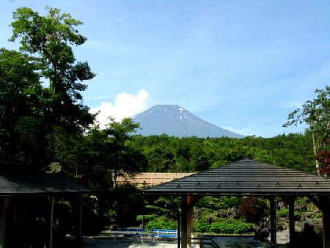2012.07.25の富士山