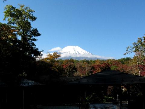 2012.10.26の富士山