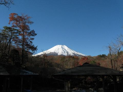 2012.11.16の富士山