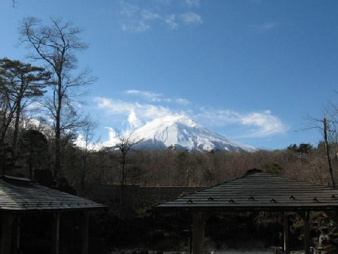 2012/12/31の富士山
