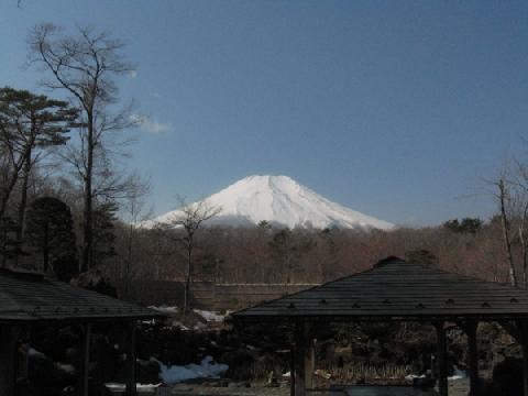 2013.03.08の富士山