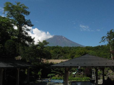 2013/07/22の富士山