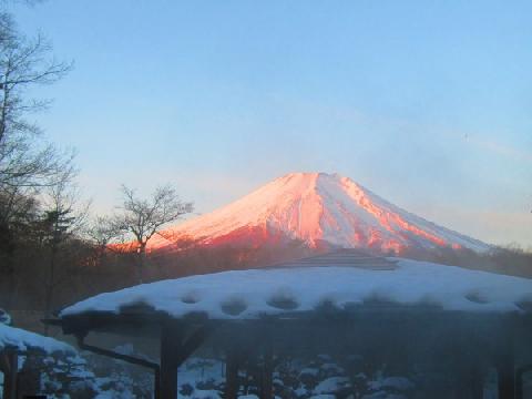 2013.12.23の富士山