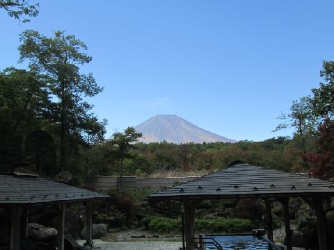 2014/10/03の富士山