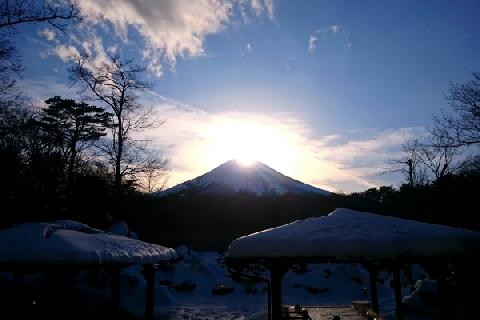 2016.01.22の富士山