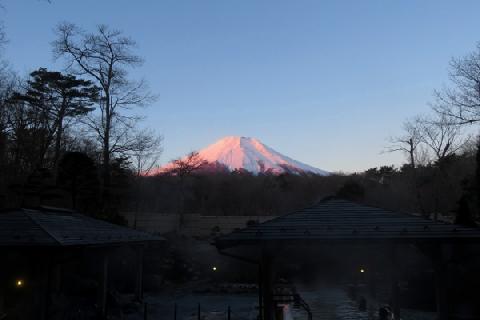 2016.12.17の富士山