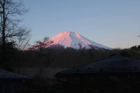 2016.12.18の富士山