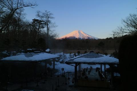 2017.01.22の富士山