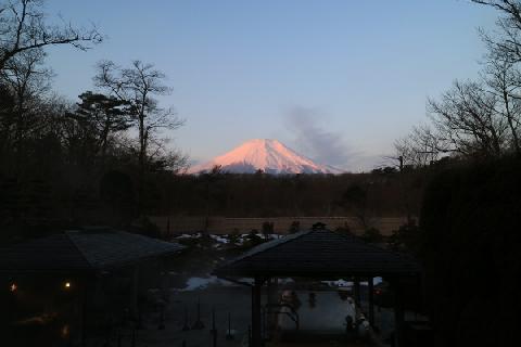 2017/02/18の富士山