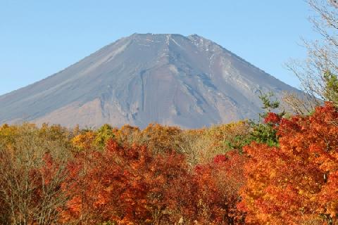 2017.11.03の富士山
