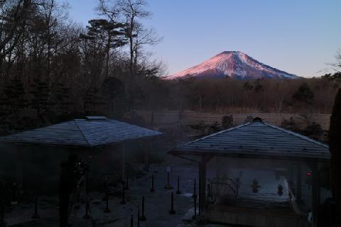 2017.12.23の富士山