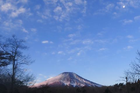 2018/01/06の富士山