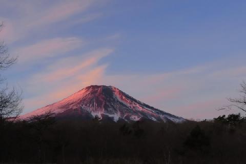 2018/01/07の富士山