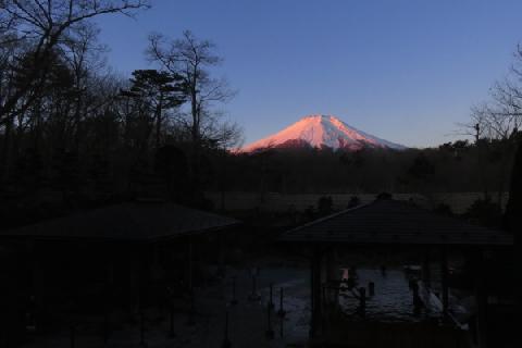 2018/01/14の富士山