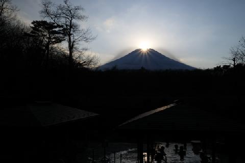2018/01/20の富士山
