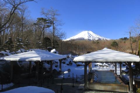 2018/01/25の富士山