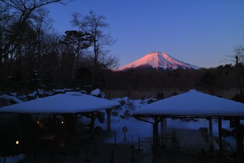 2018/01/27の富士山