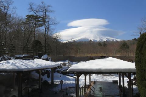 2018/02/10の富士山