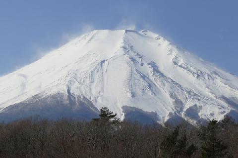 2018/02/11の富士山