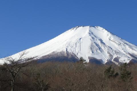 2018/02/14の富士山