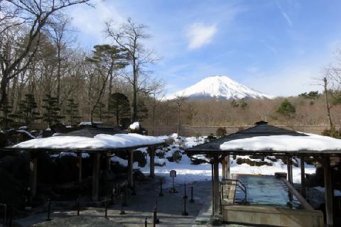 2018/02/15の富士山