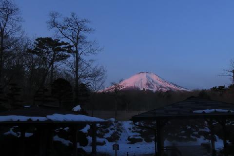 2018/02/18の富士山