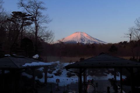 2018/02/24の富士山