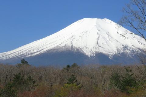 2018.04.21の富士山