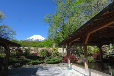 2018/05/04の富士山