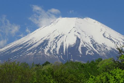 2018/05/05の富士山