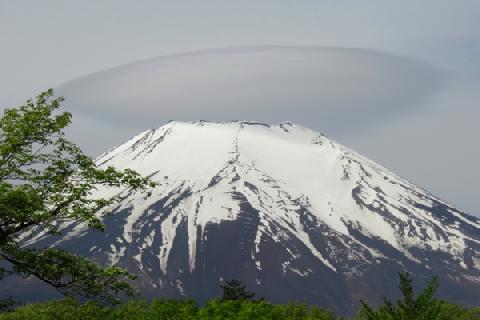 2018/05/13の富士山