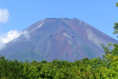 2018/08/17の富士山