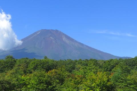 2018/08/26の富士山