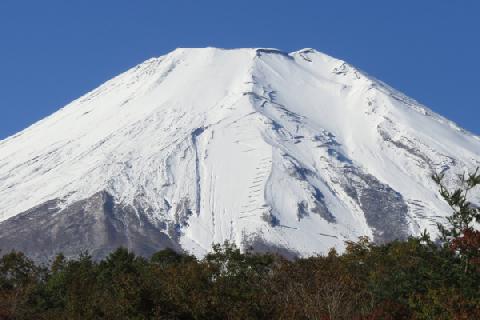2018.10.21の富士山