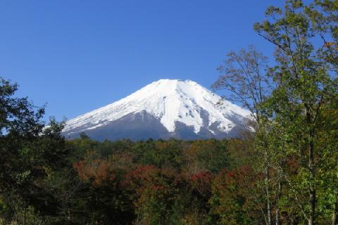 2018/10/22の富士山