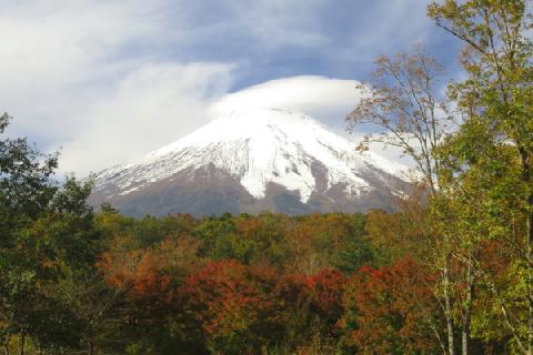 2018/10/24の富士山
