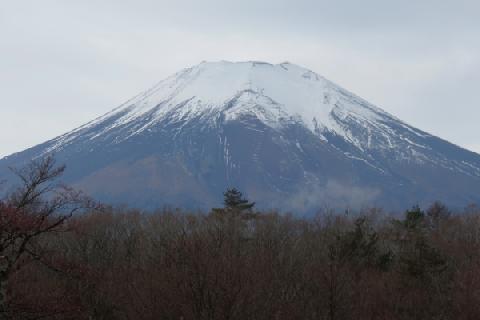 2018.12.05の富士山